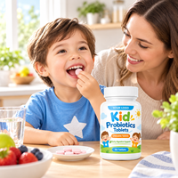 Formule personnalisée OEM/ODM, 2 milliards de CFU, probiotiques pour enfants, comprimés de probiotiques, complément alimentaire pour la santé intestinale des enfants