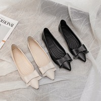 Chaussures d'été pour femmes, chaussures d'école pour filles, chaussures décontractées et formelles en cuir, chaussures plates d'affaires, chaussures Mary Jane pour dames, taille 34-43