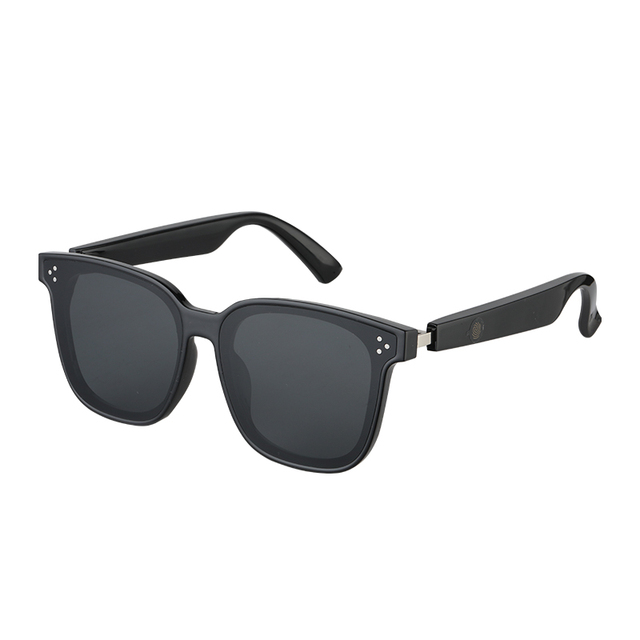 Smart Glasses Wireless BT 5.1 Sunglasses Outdoor Smart Hands-Free Call Stereo Music Headphone Anti-Blue Eyeglasses
