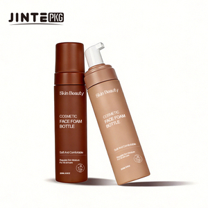 Dispensador de Jabón Líquido Cosmético de Plástico PET de 50 ml, 100 ml, 120 ml, 150 ml, Limpiador <span class=keywords><strong>Facial</strong></span>, Botella con Bomba de Espuma para Lavado a Presión - Product Image 6
