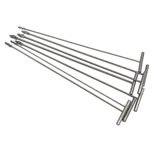 Strumento alesatore asta rigida in acciaio inox 1pc strumenti chirurgici ortopedici tipo T - Product Image 4
