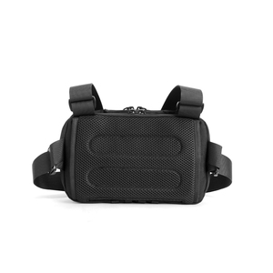 Bolso Táctico Negro LUPU, Correa de Hombro Ajustable, Múltiples Bolsillos, Bolso Bandolera Utilitario para Senderismo al Aire Libre - Product Image 2