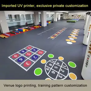 Wholesale Pe Taekwondo Rollout Gym Mats