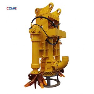 Bomba de Dragado por Succión de Lodos de Arena para Excavadora CZME, Bomba de Lodos Hidráulica Sumergible Vertical - Product Image 5