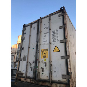 Conteneur frigorifique 40HQ d'occasion inspecté - Acier Corten certifié CSC, capacité 68 m³, excellent état - Product Image 2