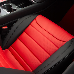 Funda Protectora para Asientos de Coche Personalizada GANE con Cuero Nappa de Alta Calidad, Apta para Modelos Tesla Y de 2025 a 2026 - Product Image 3