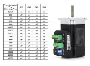<span class=keywords><strong>IHSV57</strong></span>-30-10-36-01-T-33 Servomotor Integrado de 57 mm, 3000 RPM, 36 V CC, para Máquina de Corte por Láser de Tubos - Product Image 6