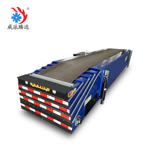 Convoyeur <span class=keywords><strong>à</strong></span> bande télescopique mobile <span class=keywords><strong>à</strong></span> cinq sections, haute capacité, extensible, <span class=keywords><strong>pour</strong></span> utilisation en port et en entrepôt - Product Image 2