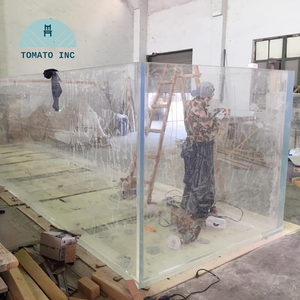 Vitrine géante en acrylique TOMATO INC pour aquariums de requins et systèmes de visualisation de la faune marine de grande taille - Product Image 5