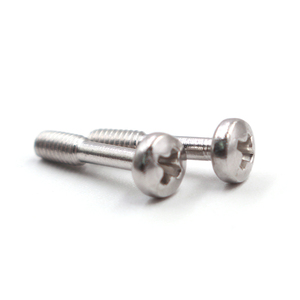 Tornillo de retención de cabeza Phillips con ranura cruzada de acero inoxidable 304 316, tornillo cautivo antideslizante de media rosca para máquina - Product Image 2