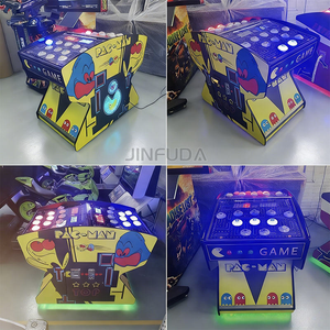 Machine de jeu d'arcade <span class=keywords><strong>portable</strong></span> à monnayeur pour 2 joueurs, jeu de frappe 'Bean Catch the Light' pour enfants - Product Image 6