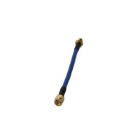 Conector SMA Macho a SMA Hembra de 150 mm, Fabricantes de Conectores de Panel, Cable Coaxial RF Semiflexible RG402 de 0.141''