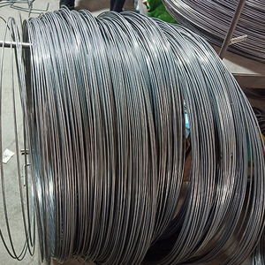 Bwg ลวดเหล็กชุบสังกะสี18/20/22, ลวดเหล็ก Q195ชุบสังกะสีลวดเหล็กคาร์บอนต่ำ - Product Image 2