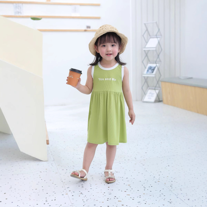Children s Dress Baby Girls Casual