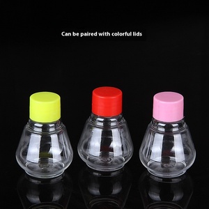 Lớn Bụng Hình Nón 30Ml Giọt Nước Hương Liệu Chai 20 Răng Không-Cháy Tinh Dầu Và Chai Rượu Vang Cho Nước Trái Cây Chai Nhựa - Product Image 4