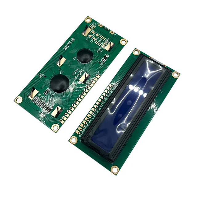 Hot Sale 16X2 Character LCD Module Newest Blue Screen 1602 5V Green Yellow