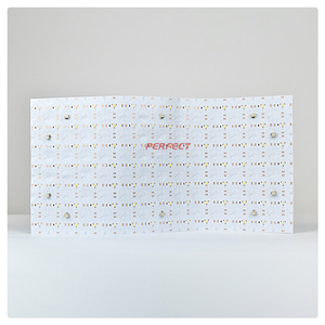 แผ่นไฟ LED แบบยืดหยุ่น PERFECT Ultra Thin ขนาด 500*250 มม. แบบดิจิตอล Addressable RGBW SMD5050 200LEDs/ชิ้น ตัดได้ ใช้เป็นไฟแบ็คไลท์ - Product Image 4