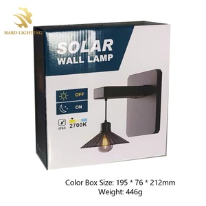 <strong>Vintage</strong> Creative Solar-Powered LED Garden <strong>Lights</strong> Caf&eacute; Outdoor Waterproof Wall <strong>Lights</strong> Front Door Outdoor <strong>Lights</strong> - Product Image 6
