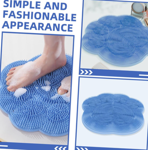 Tapis de bain en PVC écologique moderne, antidérapant, épais (0,2-0,4 pouces), forme personnalisée, massage, logo personnalisé, pour la maison, l'hôtel, la salle de bain - Product Image 6