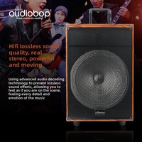Enceinte portable de karaoké avec microphone sans fil, design ergonomique, pour danse en plein air et stand de sonorisation de rue