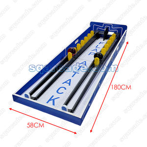 Juego de Mesa de Bolos Metálico Flap Attack, Estilo Carnaval, para Eventos, Alquiler para Fiestas, Uso Público y Comercial, Parques Infantiles Interiores - Product Image 5