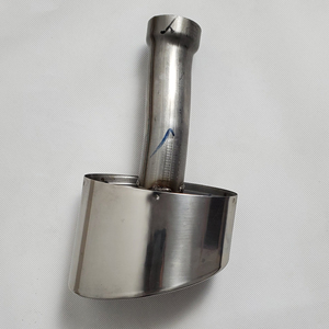 Puntas de escape para silenciador de coche para vehículos Hyundai, piezas de repuesto OEM de acero inoxidable - Product Image 5