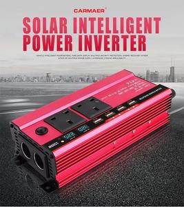 NCFKOS 1500w Power Inverter Charger Outlet 12v to <span class=keywords><strong>220v</strong></span> 110v Power Converter Lcd Display With <span class=keywords><strong>Crocodile</strong></span> Clip Power Cord - Product Image 6