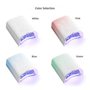 Nouvelle lampe UV/LED pour l'amélioration des ongles, 115W, haute puissance, induction automatique, rechargeable, séchage rapide du gel, équipement de salon de manucure - Product Image 5