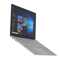 Ordinateur portable de jeu ultra-fin de 15,6 pouces, fabriqué en Chine, avec processeur Intel et Windows 10