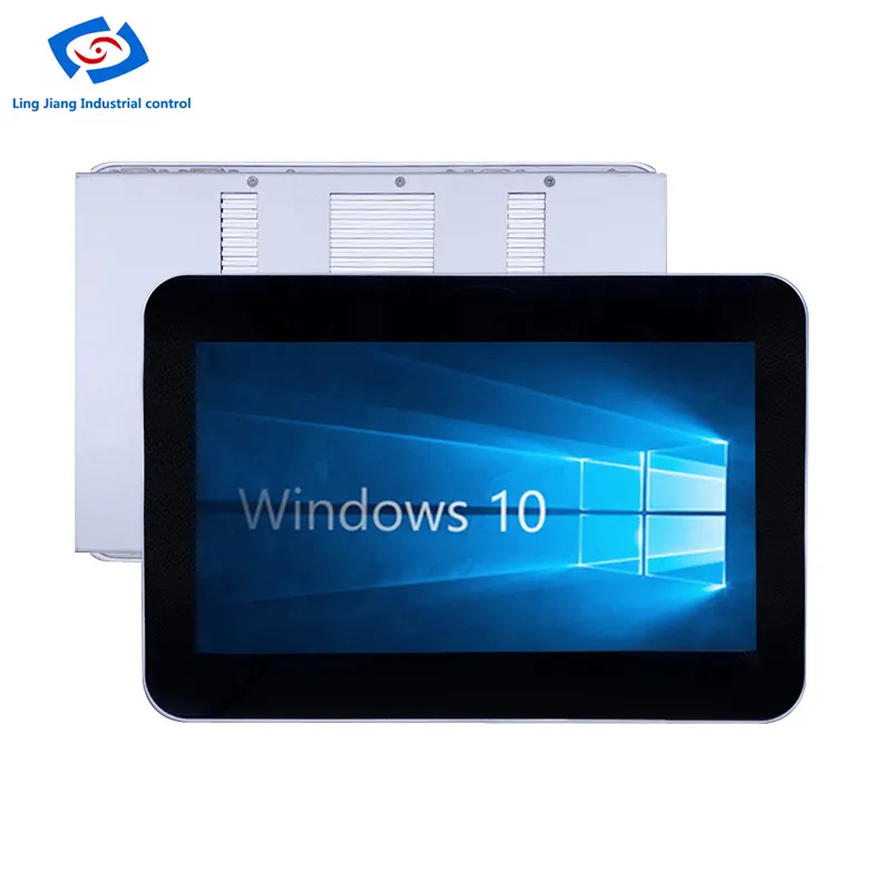 11,6 Zoll i7-1165G7 CPU 8GB RAM 120GB SSD Panel PC 4 * USB 2xLAN Windows10 Industrieller Touchscreen Tablet PC