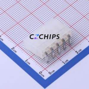 FWF42007-S05B22TK Wire-to-Board Pin Header Bent Lead Through Hole,P=4.2mm Connector 1x5P 4.2mm Right Angle Insert 5P - Product Image 2