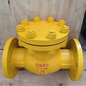 Vanne de retenue manuelle <span class=keywords><strong>DN</strong></span> <span class=keywords><strong>40</strong></span> 1,5 pouce en fonte avec disque en fonte ductile, tige en acier inoxydable SS304 et siège en caoutchouc, type simple pour base - Product Image 6