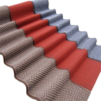 Tapis de sol de maison de bureau de haute qualité exposition de réduction du bruit tapis jacquard de sol rouge pour les événements