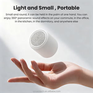 MNMK-2 Mini haut-parleur Bluetooth portable sans fil, son riche, pour la maison et l'extérieur, cadeaux - Product Image 3