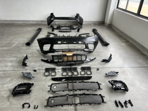 Accesorios de coche Facelift parachoques Kit de carrocería actualización <span class=keywords><strong>SRT</strong></span> 8 Kits de carrocería para Jeep <span class=keywords><strong>Grand</strong></span> <span class=keywords><strong>Cherokee</strong></span> <span class=keywords><strong>2017</strong></span> + - Product Image 5