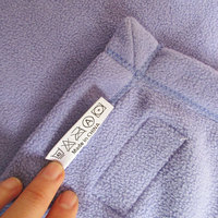 Couverture en polaire polyester ignifuge anti-boulochage, couverture de voyage résistante aux flammes pour avion