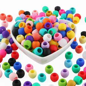 Kit de Cuentas para el Cabello Coloridas y Personalizables al por Mayor de Fábrica, Accesorios de Silicona Suave para Trenzar el Cabello, Extensiones - Product Image 3