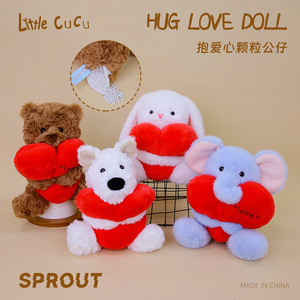 Nuovo per la principessa seduta postura abbraccio <span class=keywords><strong>serie</strong></span> orsacchiotto peluche bambola PP cotone Stress sollievo cuscino per dormire per 5-7 anni - Product Image 5