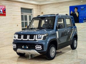 YOOLAND <span class=keywords><strong>Mini</strong></span> véhicules électriques à quatre roues électriques domestiques à basse vitesse Jeep New Energy de haute qualité directement de l'usine - Product Image 6