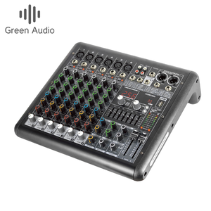 GAX-MR6 Pro 6 canaux audio sound power mixer <span class=keywords><strong>console</strong></span> de <span class=keywords><strong>mixage</strong></span> avec usb audio <span class=keywords><strong>console</strong></span> de <span class=keywords><strong>mixage</strong></span> audio mélangeur 256 DSP numérique effets - Product Image 2