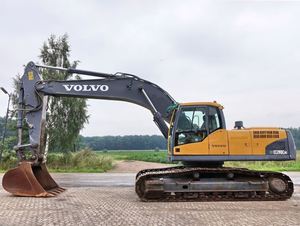 Excavatrices sur chenilles d'occasion importées de Corée, prix attractif, Volvo EC290, excavatrice d'occasion Volvo EC290 en stock pour vente rapide - Product Image 6