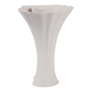 Vaso in resina stampato in 3D contemporaneo per soggiorno, vaso decorativo per fiori per camera da letto, casa, ufficio, spazio elegante per la casa - Product Image 5