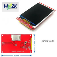 Module d'affichage LCD TFT tactile couleur 2,2/2,4/2,8/3,2/3,5 pouces avec port série SPI HY-501 Neutre