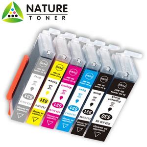 Cartouche d'encre compatible PGI-530BK, CLI-531BK, CLI-531C, CLI-531M, PGI-530 CLI-531Y, encre CLI-531 pour <span class=keywords><strong>Canon</strong></span> <span class=keywords><strong>PIXMA</strong></span> TS8750 TS8751 - Product Image 3