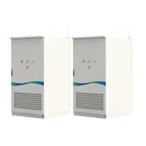 Système de stockage d'énergie avec batterie au lithium 215 kWh tout-en-un, armoire de stockage d'énergie avec réseau hybride et refroidissement par air pour usage industriel - Product Image 2