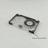 Cassette audio vierge à bobine ouverte en alliage métallique, 46 minutes, double face, enregistrement haute fidélité pour musique DIY