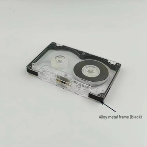 Casete de audio en blanco con bobina hueca y marco de metal de aleación, 46 minutos, doble cara, grabación de alta fidelidad para música DIY - Product Image 4