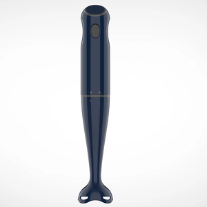 Mixeur Plongeant 500W avec Commande par Bouton Poussoir, 2 Lames <span class=keywords><strong>pour</strong></span> Cuisine, Une Vitesse, Utilisation Facile <span class=keywords><strong>pour</strong></span> Smoothies et Soupes - Product Image 5