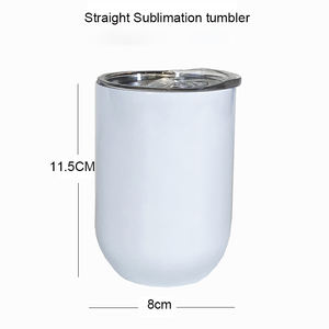 Gobelets isothermes en acier inoxydable personnalisés de 12 oz, gobelets isolés avec vide, stock en entrepôt aux États-Unis - Product Image 2