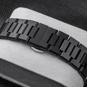 Reloj de Pulsera de Cuarzo para Hombre, Personalizado, Casual, Ultrafino, Negro, de Moda, de Acero Inoxidable, de Lujo - Product Image 2